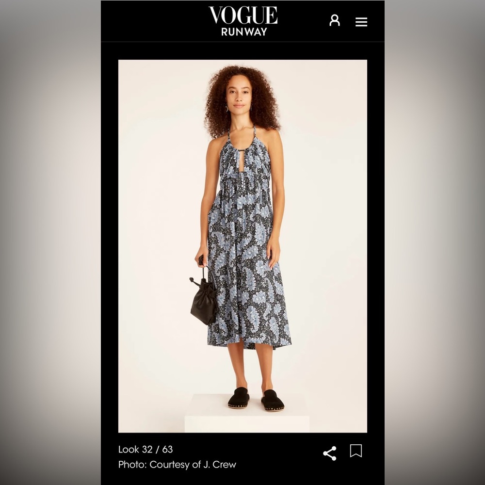 ✨NWT 🏷️ ✨ J. Crew halter dress